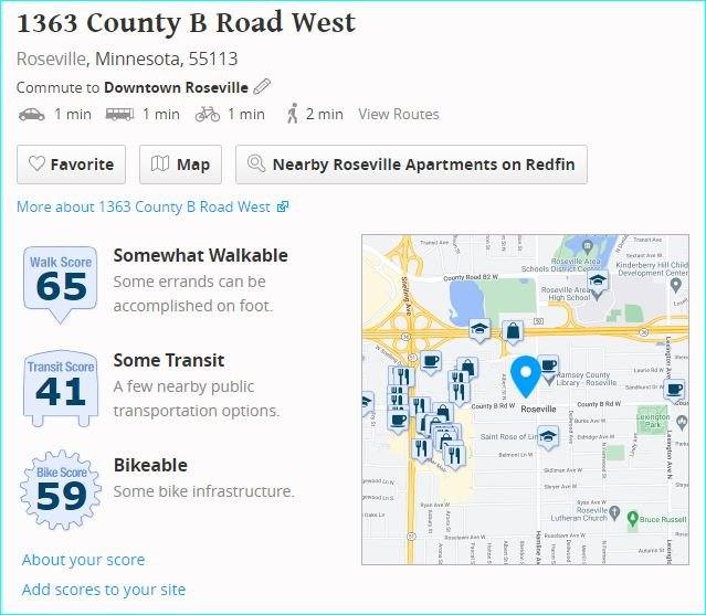 Apartment for rent at 1363 County Rd #B, Saint Paul, MN 55113