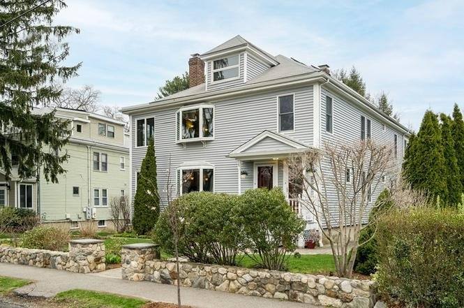 Apartment for rent at 15 Fordham Rd #1, West Newton, MA 02465