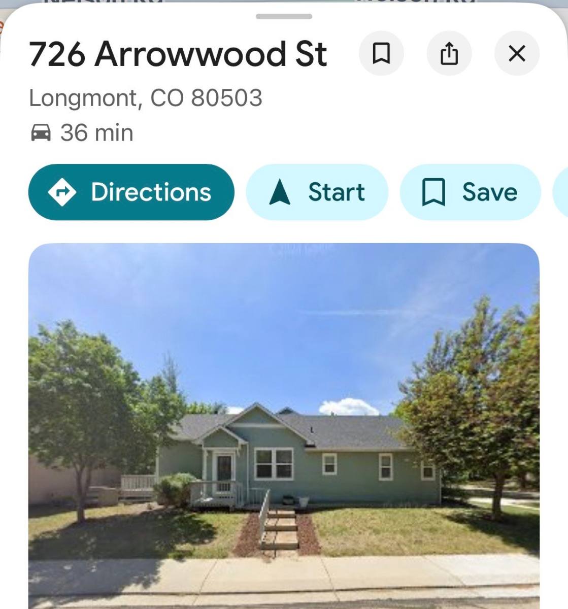 House for rent at 726 Arrowwood St, Longmont, CO 80503