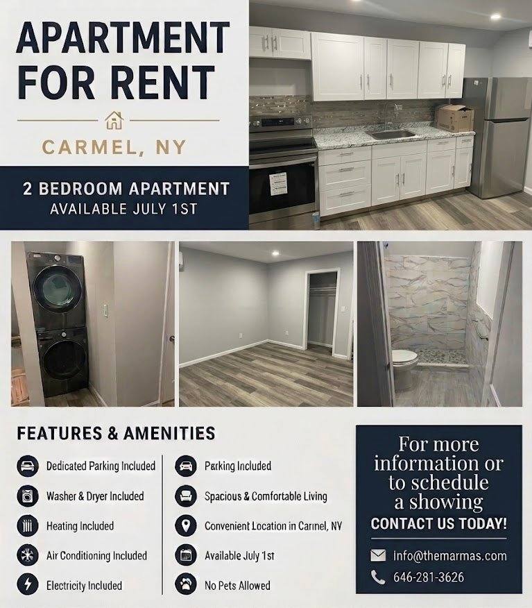 House for rent at 11 Cornish Rd #1, Carmel, NY 10512