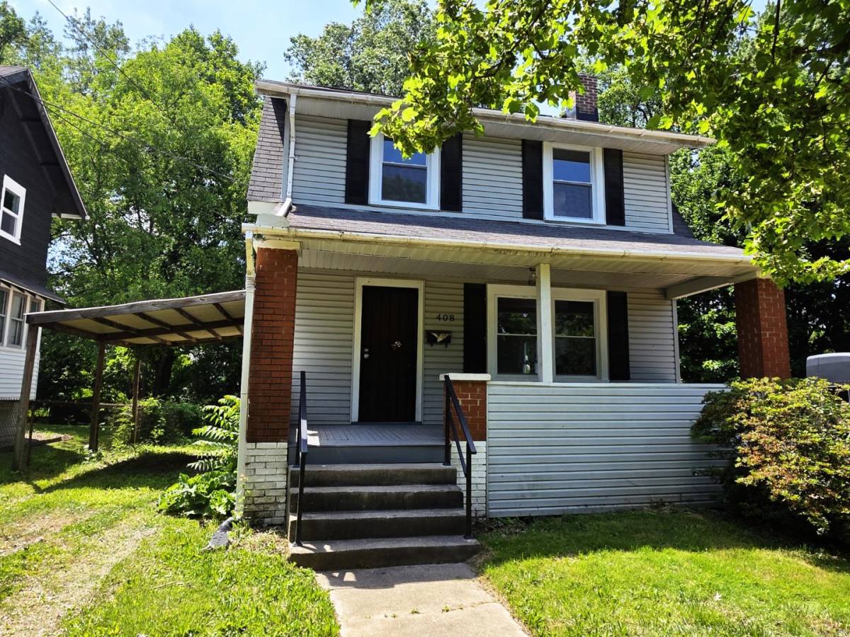 House for rent at 408 Bacon Ave, Akron, OH 44320