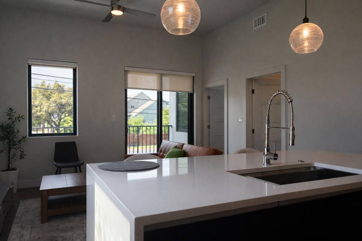 Apartment for rent at 5515 Humming Bird Lane Modern Minimalist NE, Austin, TX 78745