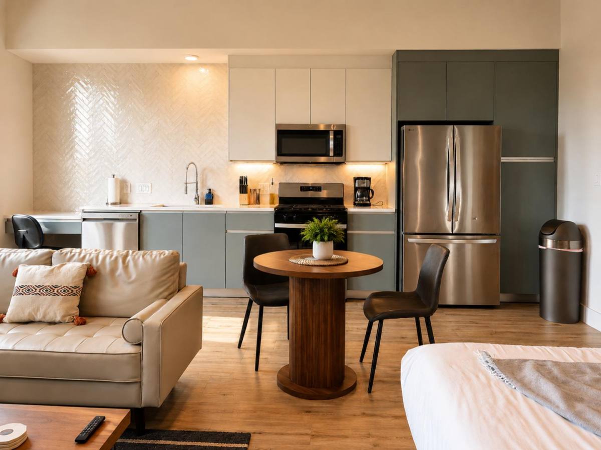 Apartment for rent at 5515 Humming Bird Lane #HIGH-END Studio Retr, Austin, TX 78745