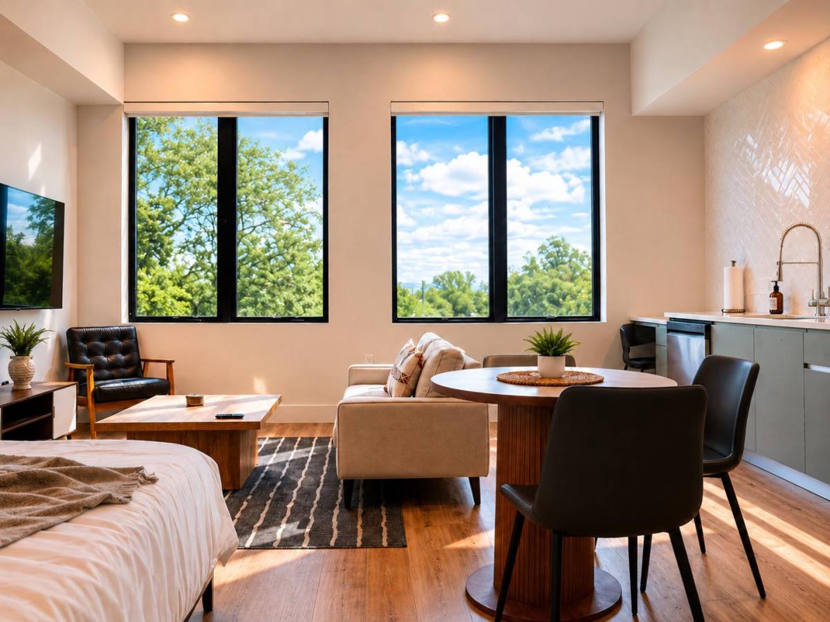 Apartment for rent at 5515 Humming Bird Lane #HIGH-END Studio Retr, Austin, TX 78745