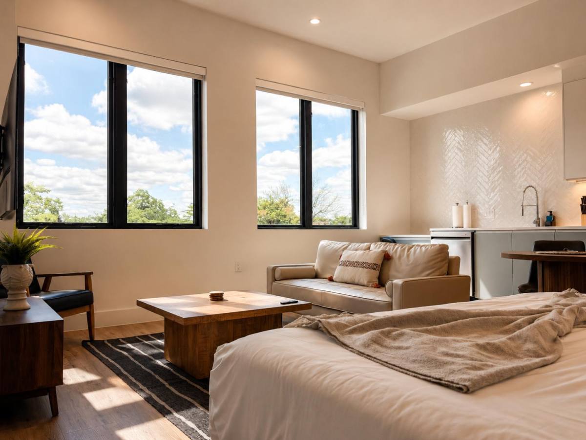 Apartment for rent at 5515 Humming Bird Lane #HIGH-END Studio Retr, Austin, TX 78745