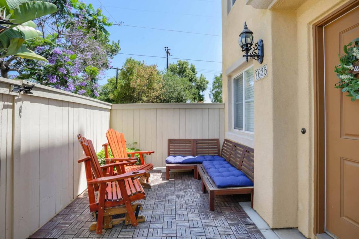 Townhouse for rent at 7635 Family Circle, San Diego, CA 92111