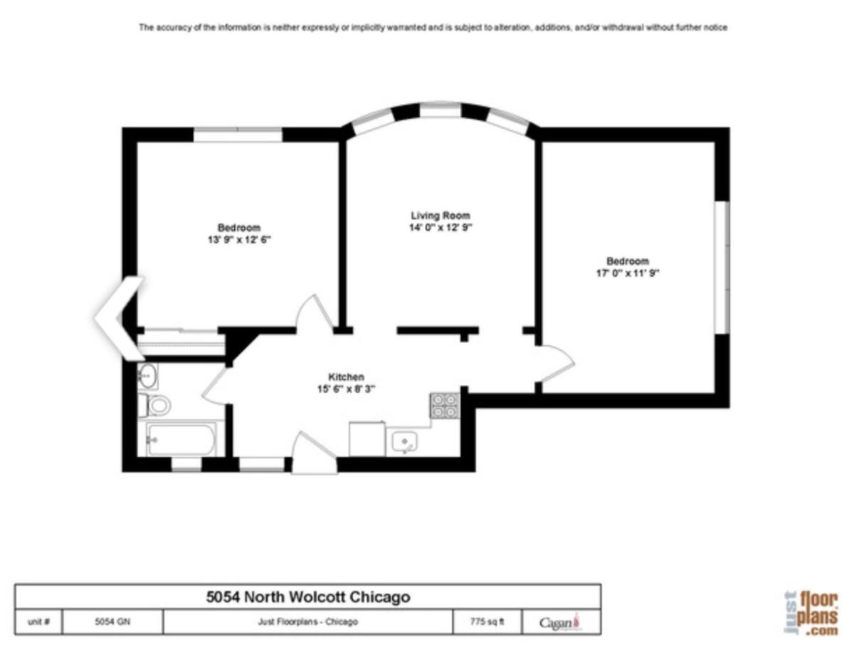 Apartment for rent at 5054 N Wolcott Ave, Chicago, IL 60640