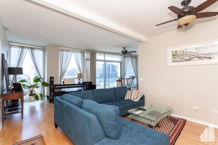Condo for rent at 611 S Wells St #1504, Chicago, IL 60607