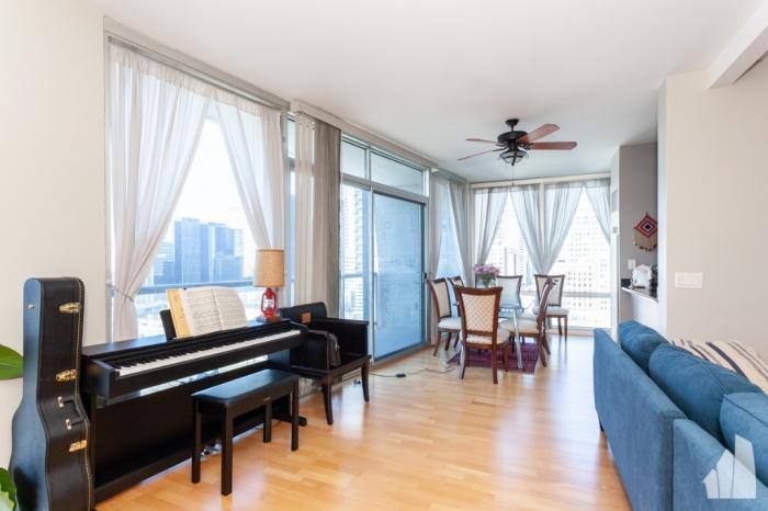 Condo for rent at 611 S Wells St #1504, Chicago, IL 60607