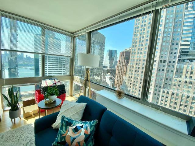 Apartment for rent at 2 Gold St #4001, New York, NY 10038