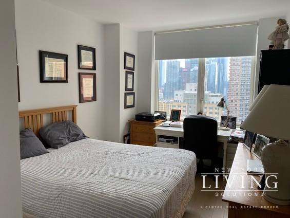 Apartment for rent at 550 W 45th St #2502, New York, NY 10036