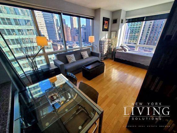 Apartment for rent at 350 W 42nd St #17K, New York, NY 10036