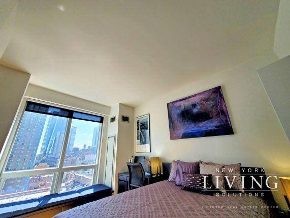 Apartment for rent at 350 W 42nd St #17K, New York, NY 10036
