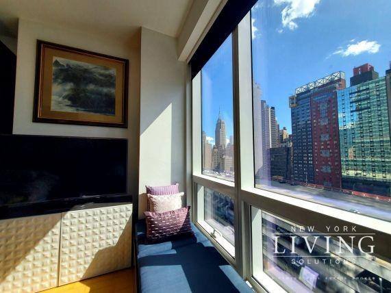 Apartment for rent at 350 W 42nd St #17K, New York, NY 10036