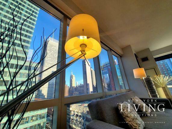 Apartment for rent at 350 W 42nd St #17K, New York, NY 10036