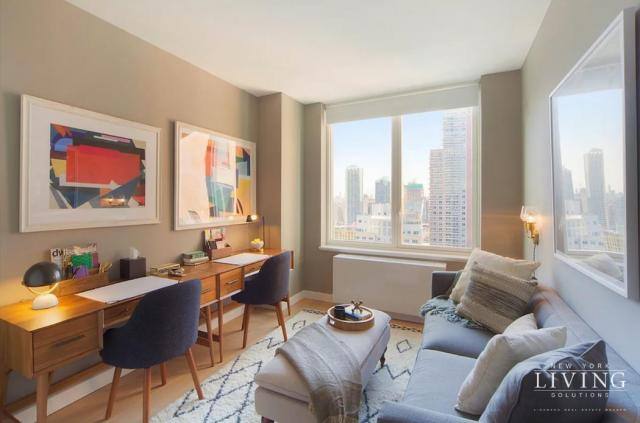Apartment for rent at 550 W 45th St #3001, New York, NY 10036