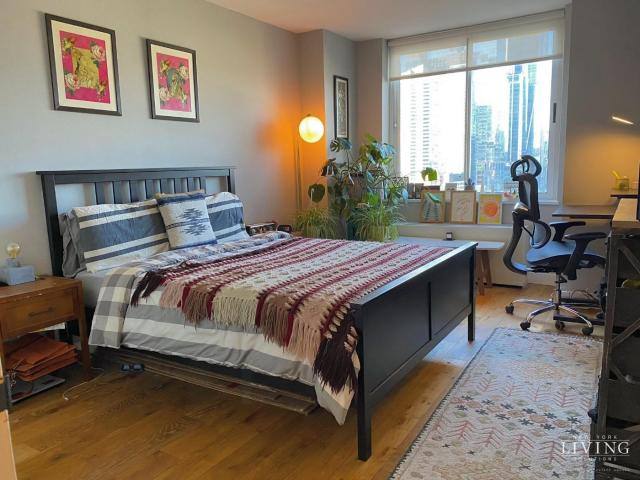 Apartment for rent at 560 W 43rd St #17H, New York, NY 10036