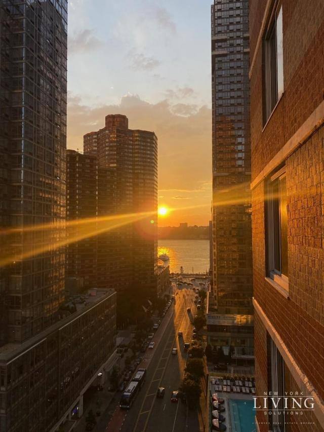 Apartment for rent at 560 W 43rd St #17H, New York, NY 10036