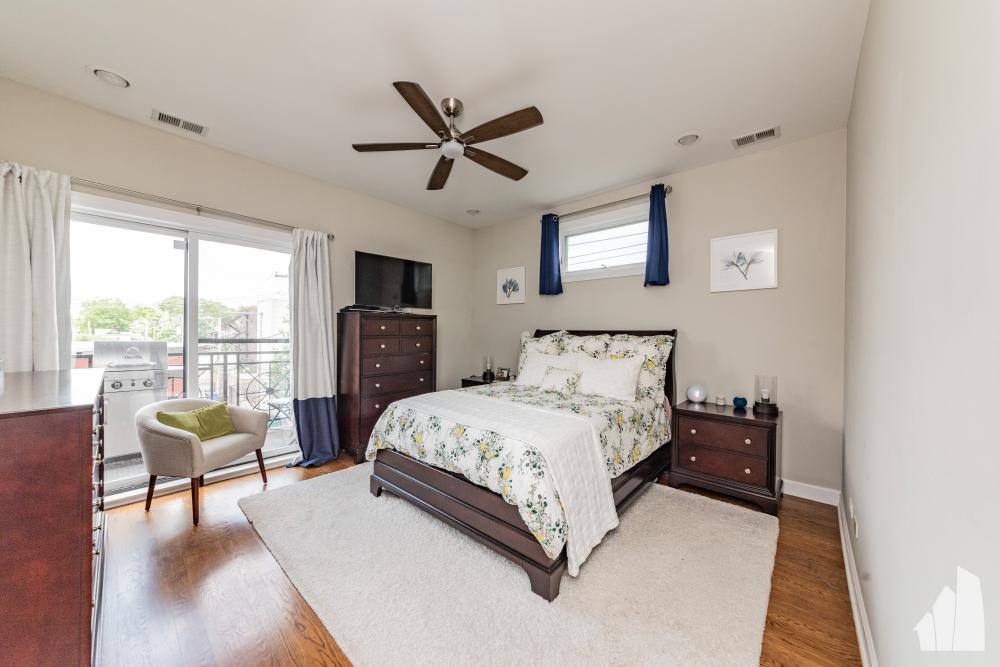 Condo for rent at 2112 W Rice #3, Chicago, IL 60622