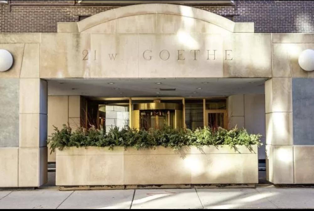 Apartment for rent at 21 W Goethe St #16B, Chicago, IL 60610