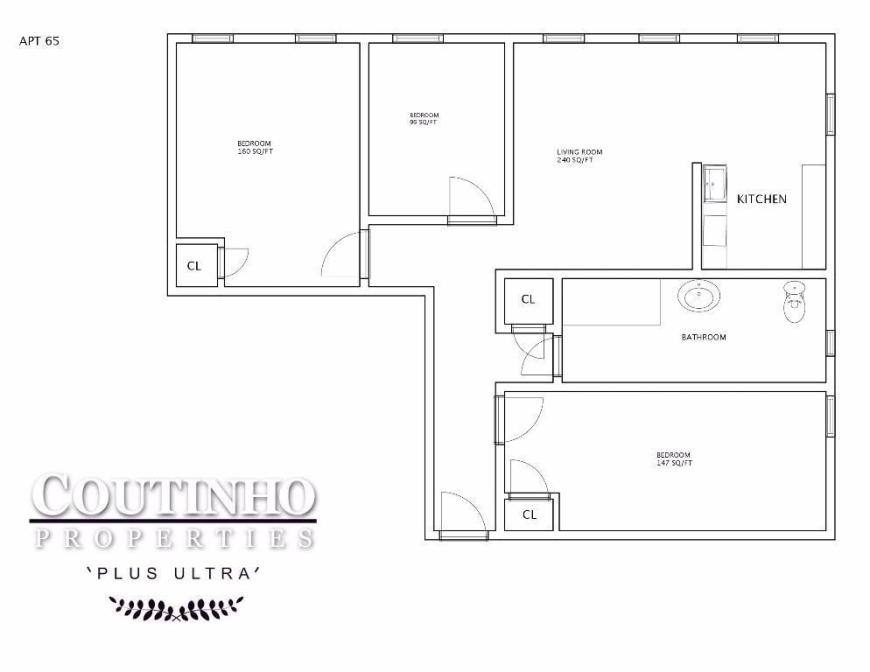 Apartment for rent at 180 Claremont Ave #25, New York, NY 10027