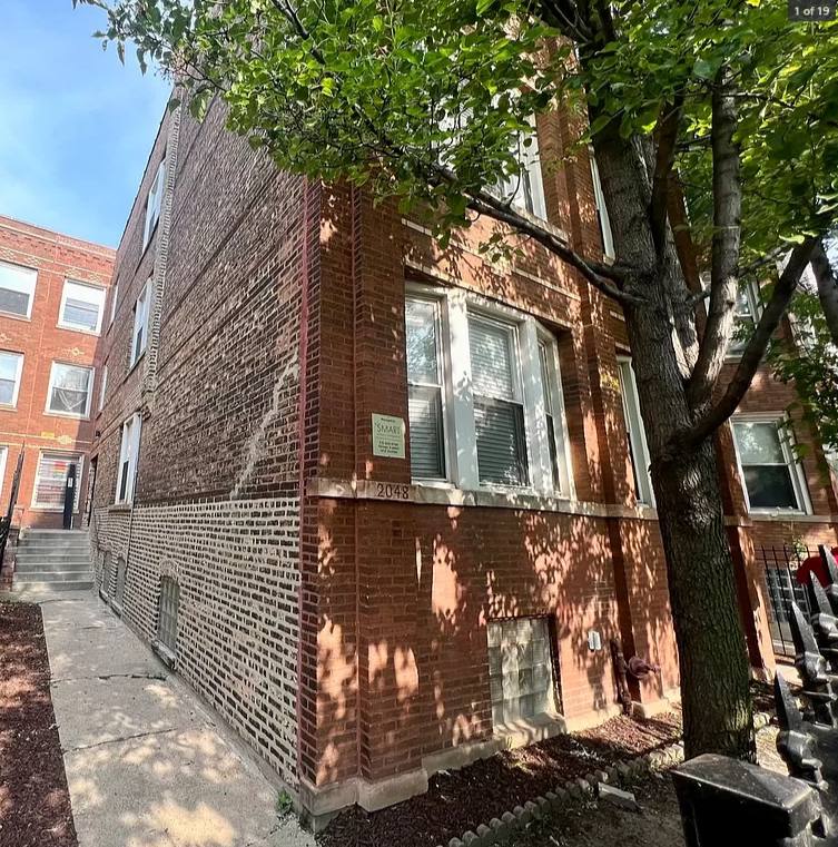 Apartment for rent at 2048 N California #1F, Chicago, IL 60647