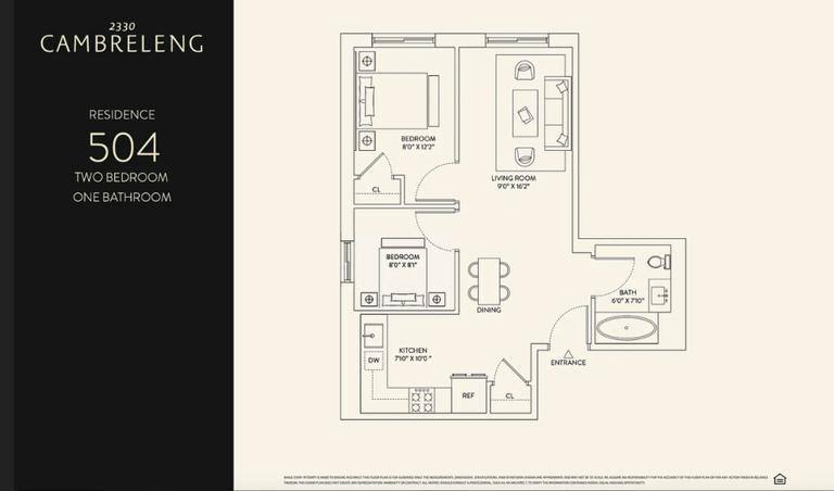 Apartment for rent at 2330 Cambreleng Ave #504, Bronx, NY 10458
