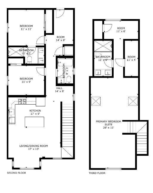 Apartment for rent at 1746 N California #2, Chicago, IL 60647