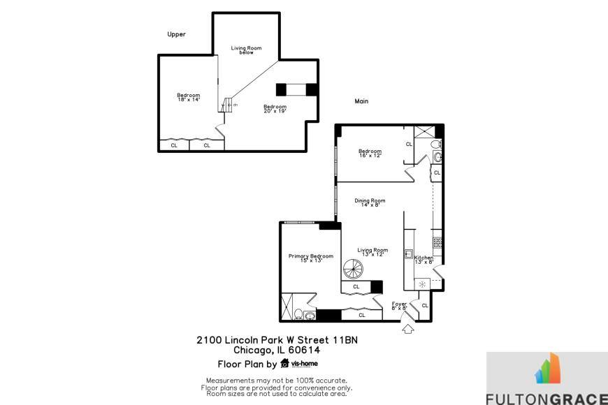 Apartment for rent at 2100 N Lincoln Park W #11BN, Chicago, IL 60660