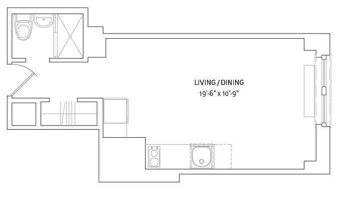 Apartment for rent at 212 W 91st St #1114, New York, NY 10024