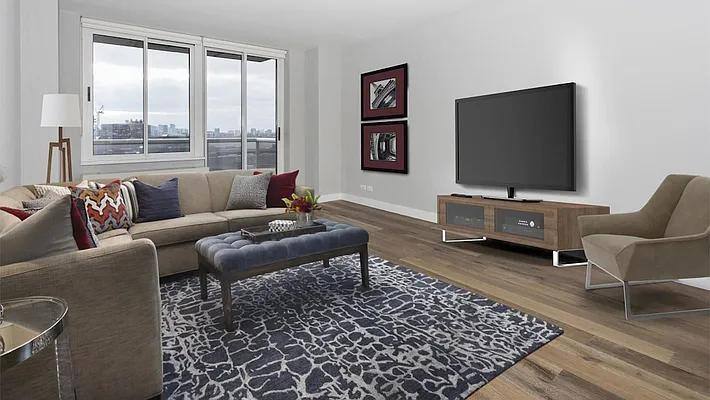 Apartment for rent at 560 W 43rd St #21F, New York, NY 10036