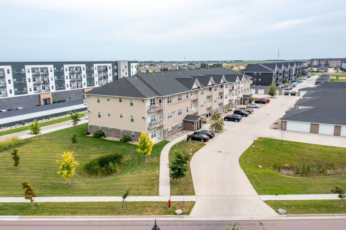 Apartment for rent at Creekside at Osgood, 4707 46th St S, Fargo, ND 58104