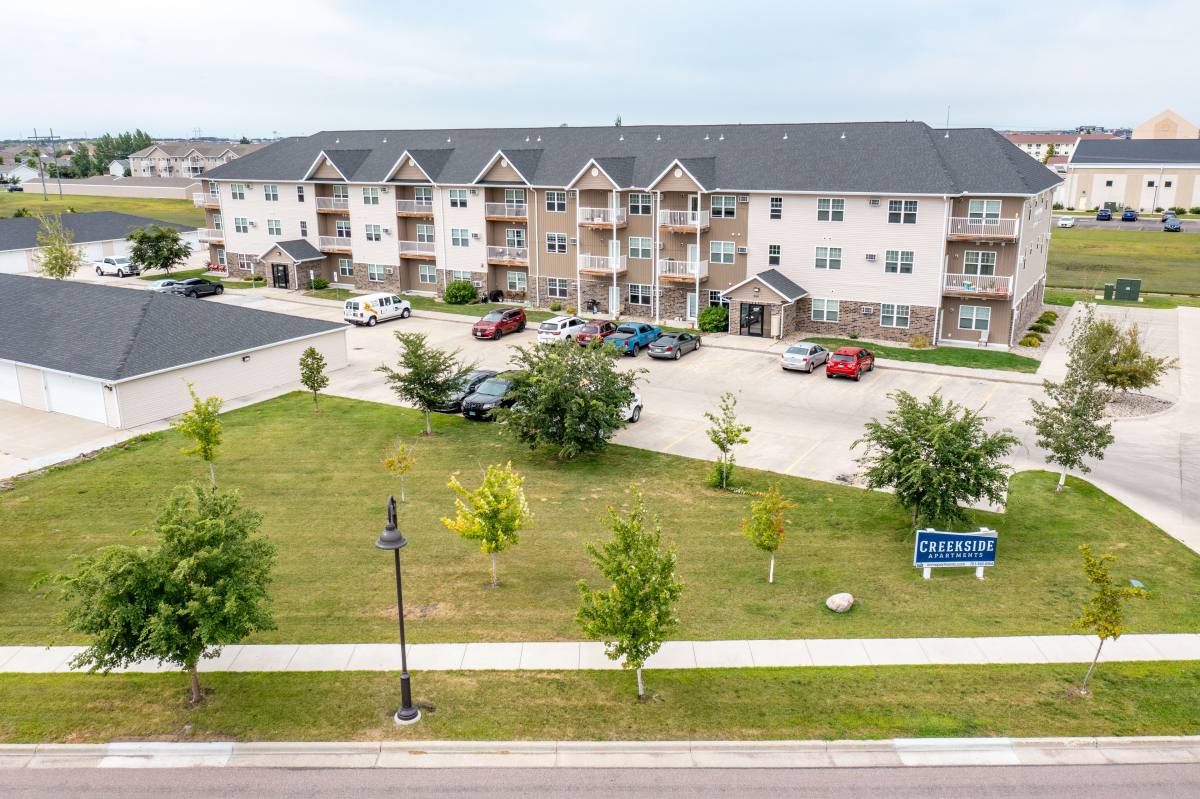 Apartment for rent at Creekside at Osgood, 4707 46th St S, Fargo, ND 58104