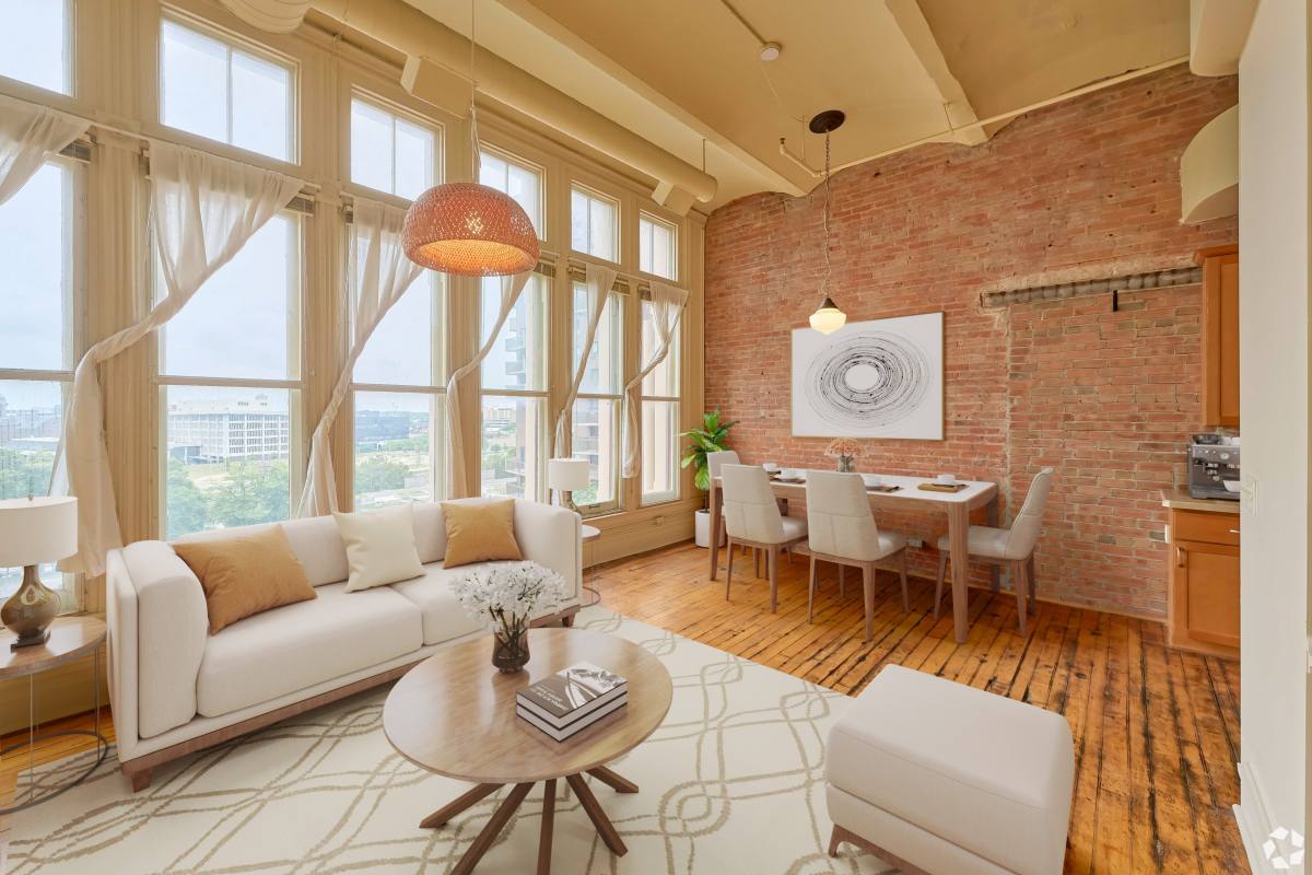 Apartment for rent at Warner Lofts, 80 St Paul, Rochester, NY 14604