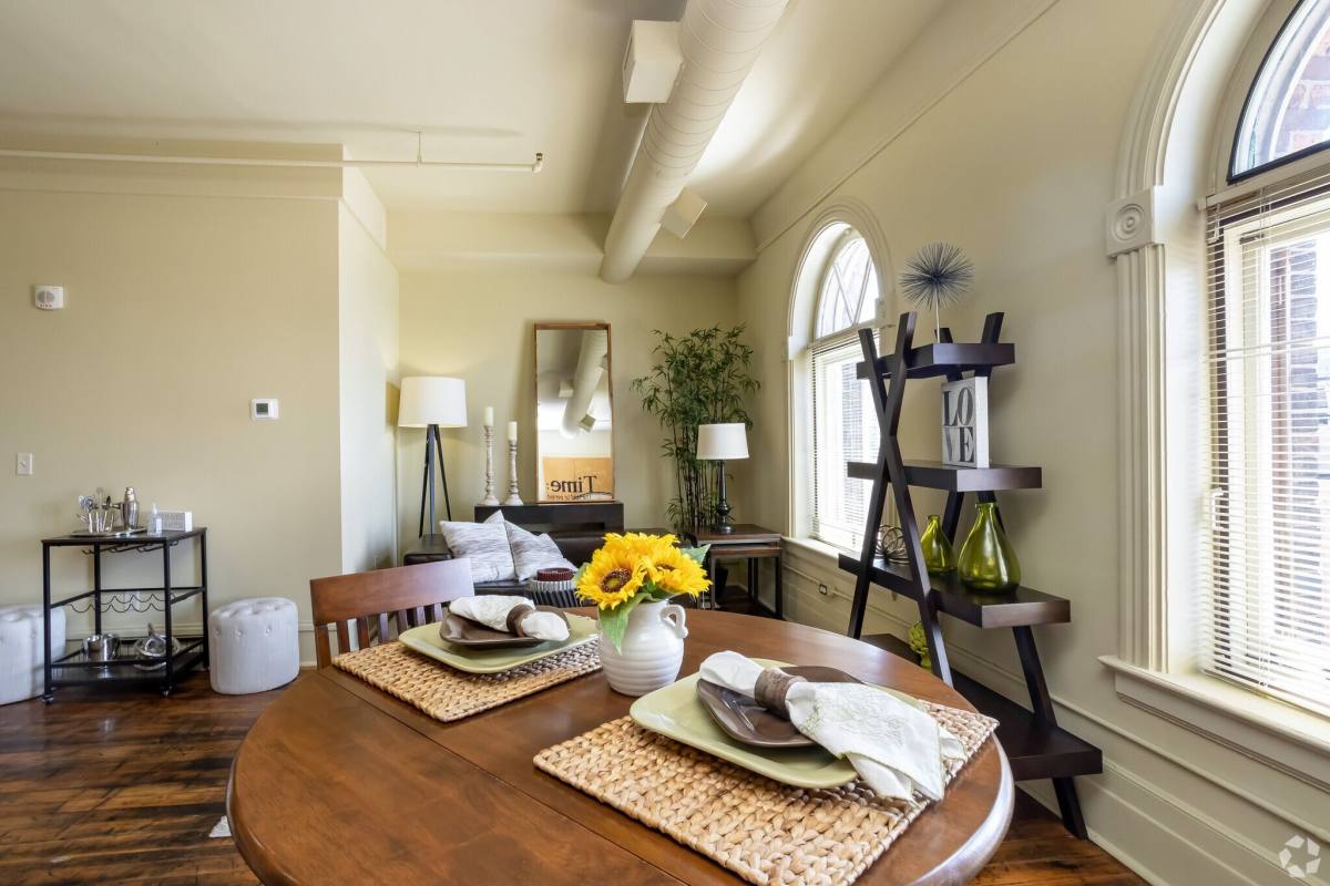 Apartment for rent at Warner Lofts, 80 St Paul, Rochester, NY 14604