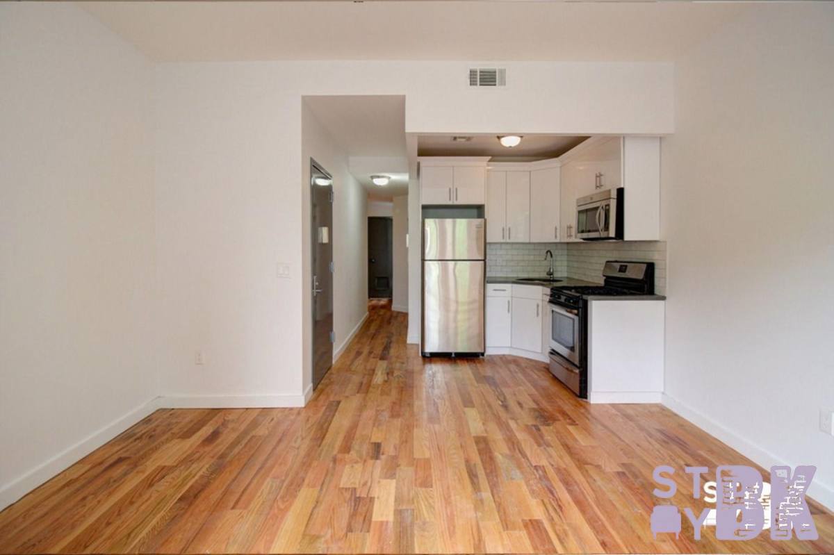 Apartment for rent at 493 Prospect Place #1, Brooklyn, NY 11238