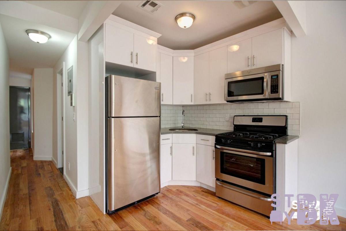 Apartment for rent at 493 Prospect Place #1, Brooklyn, NY 11238