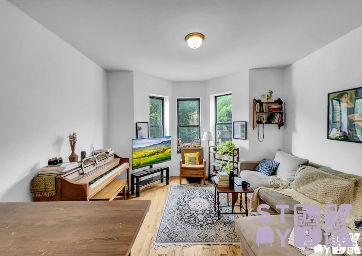 Apartment for rent at 493 Prospect Place #1, Brooklyn, NY 11238