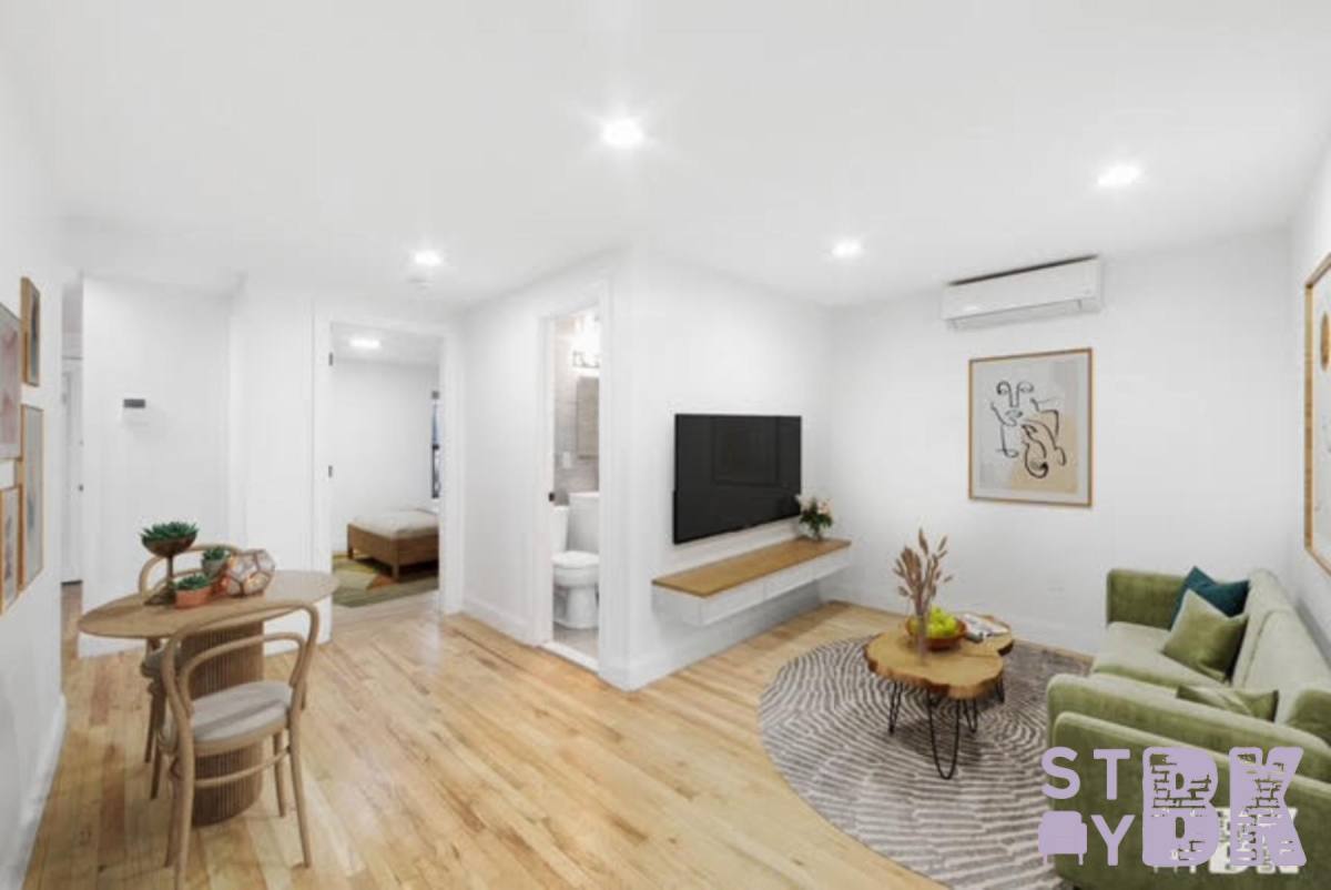 Apartment for rent at 109 Albany Ave #1, Brooklyn, NY 11213