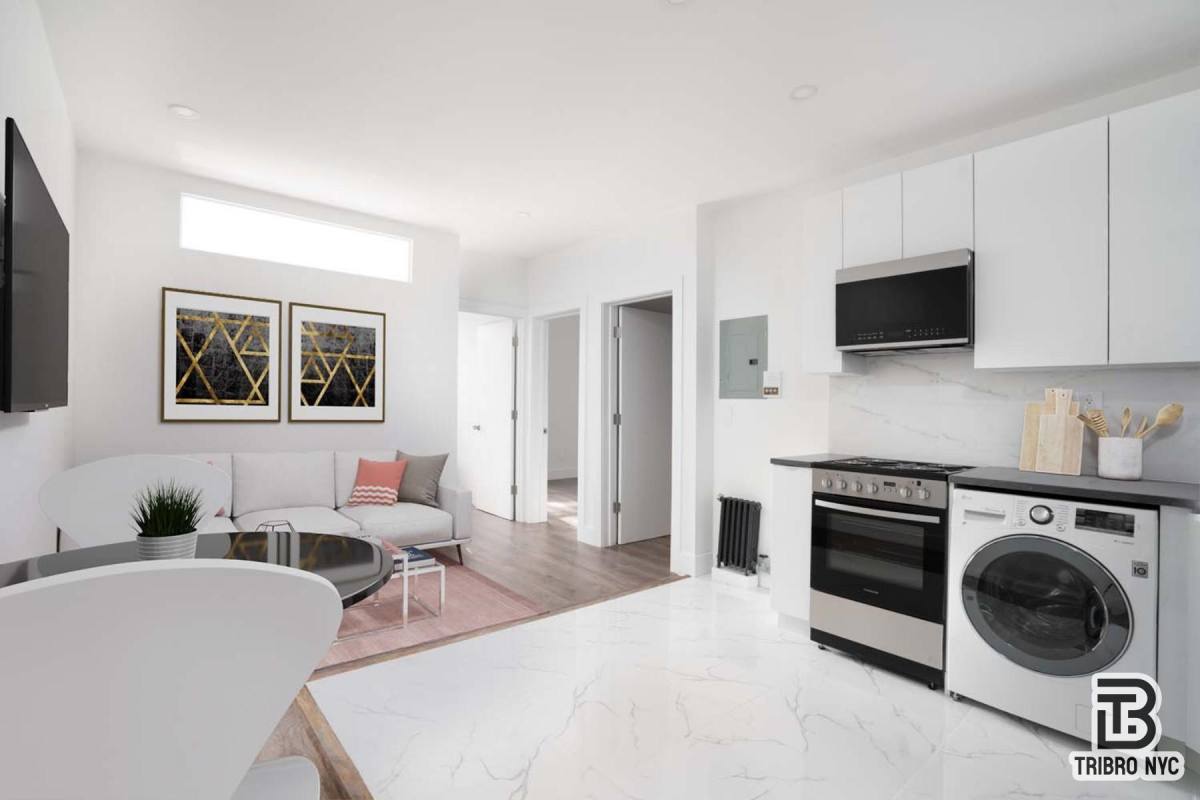 Apartment for rent at 1112 Fulton St #5A, Brooklyn, NY 11238