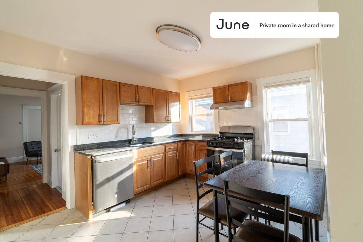 Apartment for rent at 21 Easton St, Allston, MA 02134