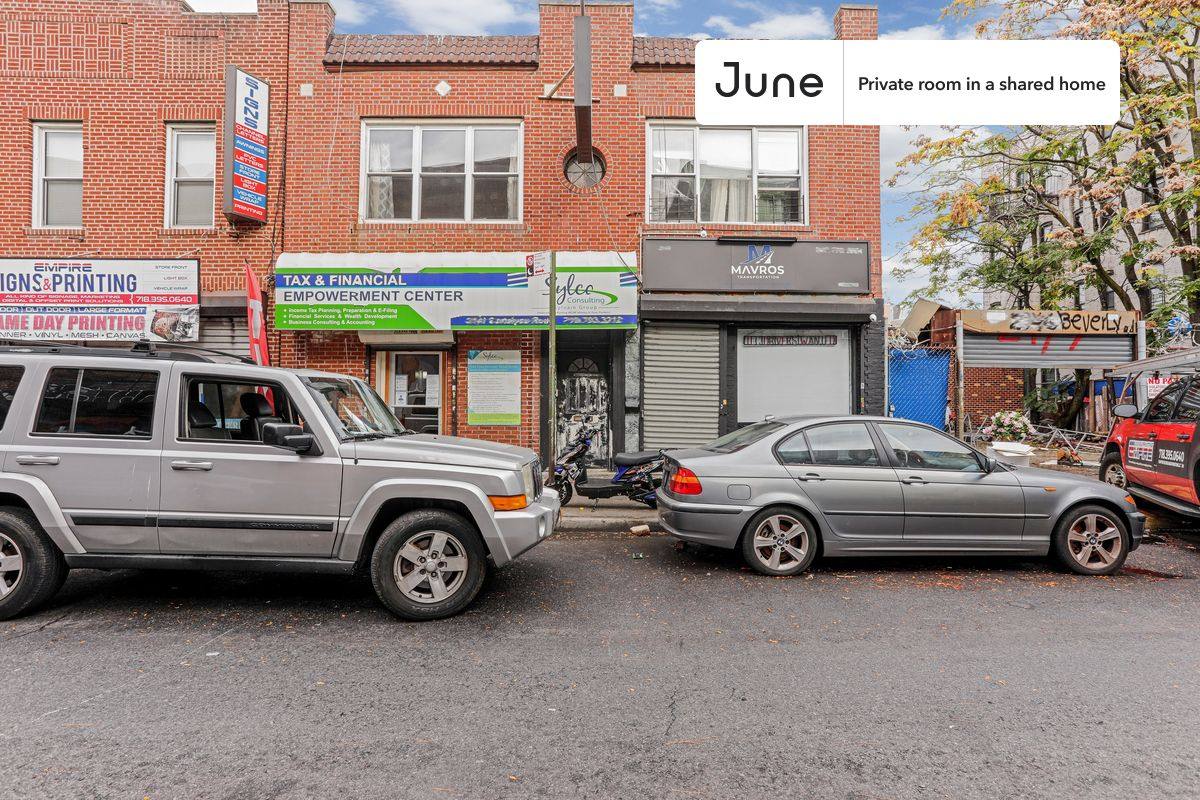 Apartment for rent at 2141 Cortelyou Rd #A, Brooklyn, NY 11226