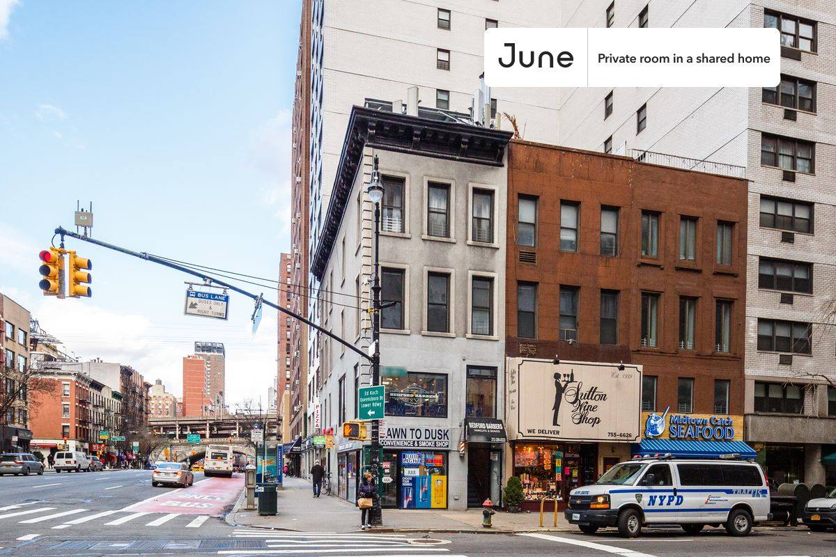 Apartment for rent at 401 E 57th St #C, New York, NY 10022