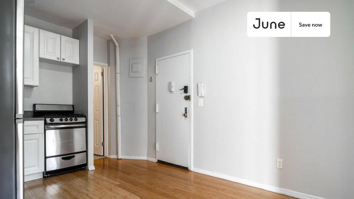 Apartment for rent at 439 W 48th St #1FW, New York, NY 10036