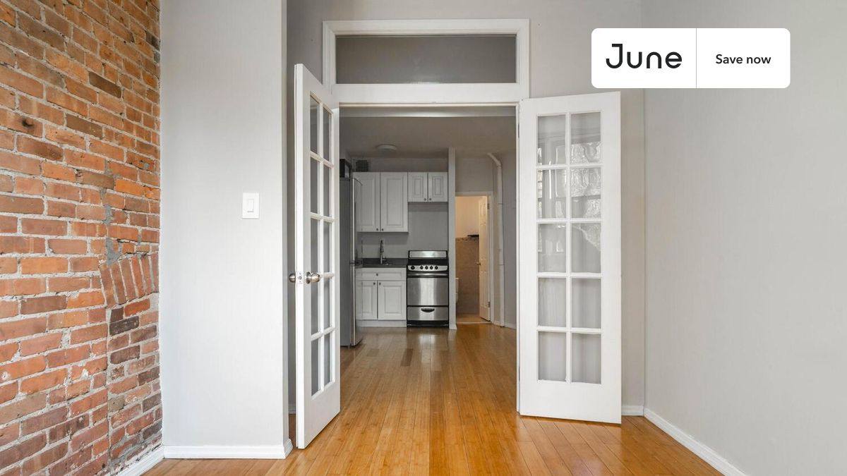Apartment for rent at 439 W 48th St #1FW, New York, NY 10036