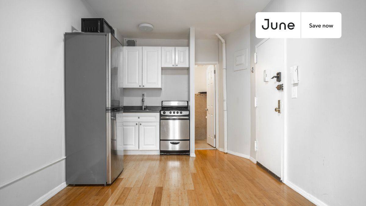 Apartment for rent at 439 W 48th St #1FW, New York, NY 10036
