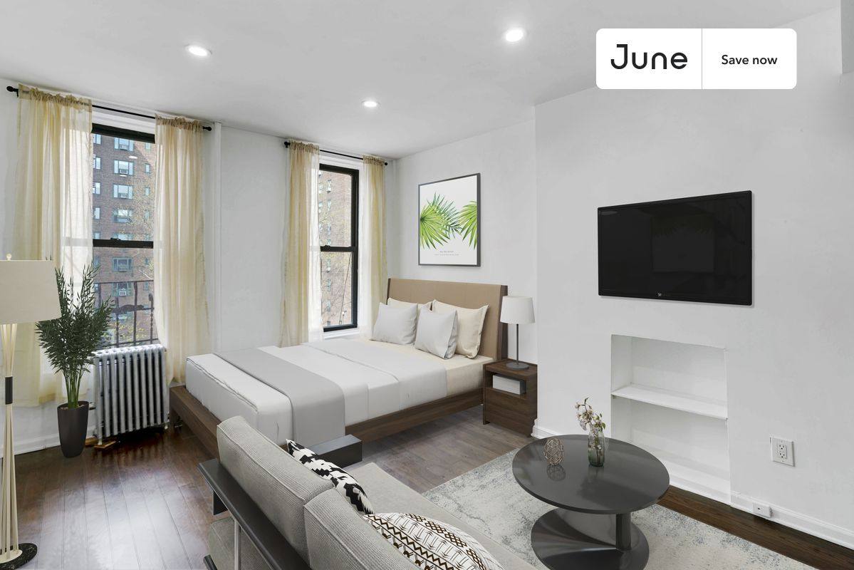 Apartment for rent at 534 E 14th St #12, New York, NY 10009