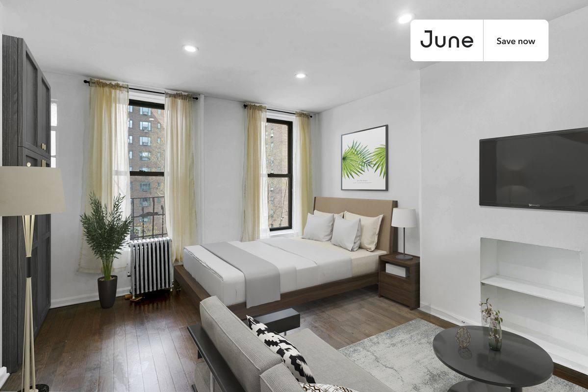 Apartment for rent at 534 E 14th St #12, New York, NY 10009