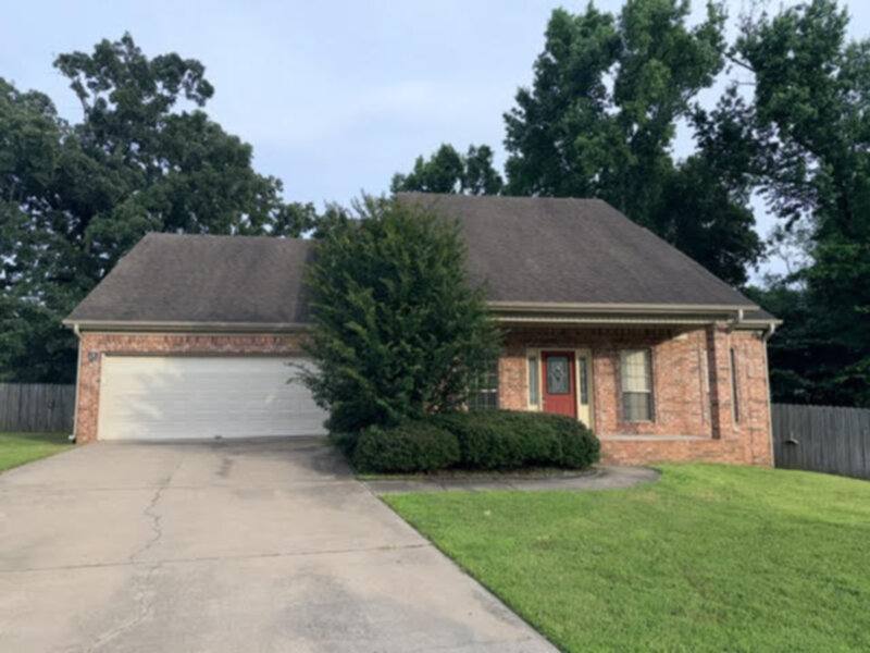 House for rent at 1704 Pilot Court, Jacksonville, AR 72076