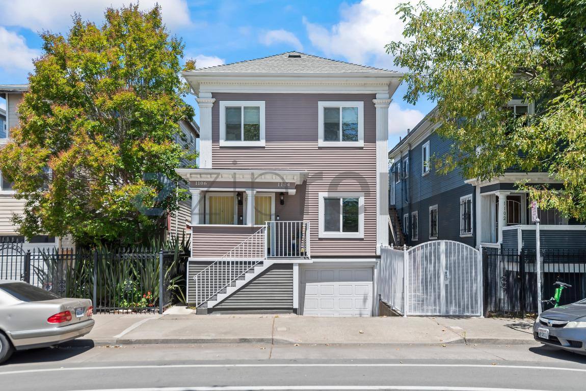 House for rent at 1104 14th St, Oakland, CA 94607